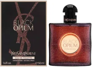 عطر سانت لورنت Black Opium للنساء – YSL Black Opium – إدمان أسود بنفحات القهوة والفانيليا