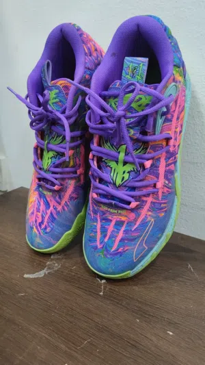 PUMA MB.03 Not From Here Basketball Shoes – Pre-Owned  Selling my PUMA MB.03