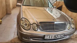 Used Mercedes Benz E-Class in Amman