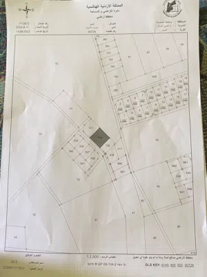 أرض للبيع موقع ممتاز