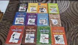 Diary of a wimpy kid collection