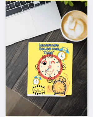 كتاب.    الكترونى pdf حل وتدريب عن الساعه