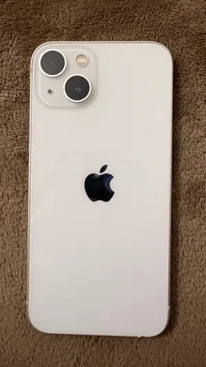 iPhone 13 بحالة الوكاله موجود توصيل  الهاتف موجود بالسلط
