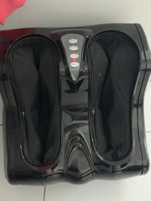 Foot and leg massager