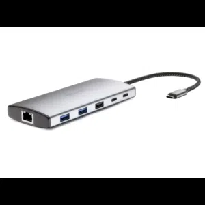 RSHTECH RSH-T11H 11-in-1 USB C Hub Multiport Adapter وصلة متعددة المنافذ