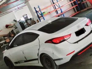 للبيع العاجل لدواعي السفر هونداي النترا 2016 جاهزه علي الفحص  والتسجيل المباشر