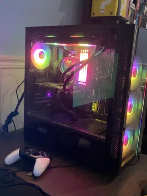 RTX 3060 AMD Ryzen 5 3600 32RAM M.2 SSD 250GB Gaming PC in Al-Khobar (no shipping)