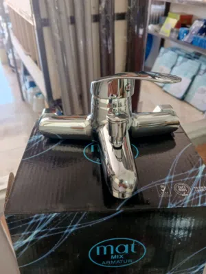بطارية حمام دش حنفية