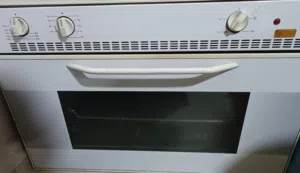 فرن غاز +كهرباء