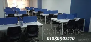 work station partition خليه عمل بارتيشن مكاتب موظفين / اثاث مكتبي ـ متاح جميع المقاسات والالوان
