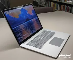 microsoft Surface Laptop 4 (15.9) i7/256/16 /gen10/full سيرفس لابتوب 4 حديث مايكروسوفت 598$$$