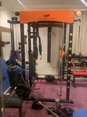Gym equipment 5 machines