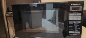 microwave Panasonic like new one month used only 51 programs