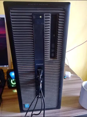 كمبيوتر جيل سادس معالج i3 6100 رام 4GB هارد 500