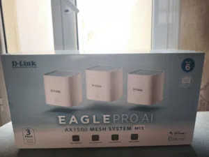 للبيع مقويات D-Link M15 بحالة ممتازة