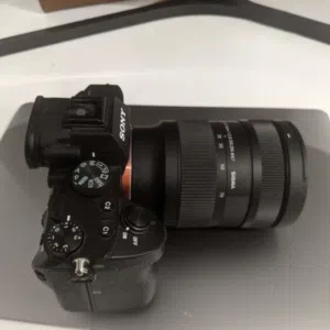 كاميرا سوني A7iii للبيع