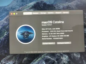 imac 27" late 2009