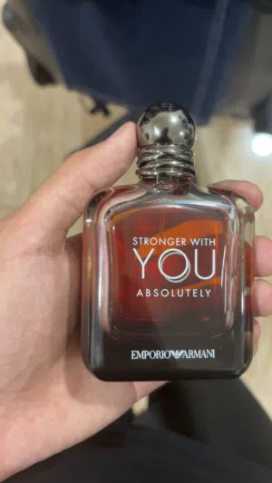 Stronger with you absolutely 100ml original perfume