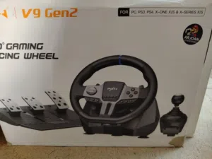 PXN V9 GEN2 (900 GAMING RACING WJHEEL FOR SALE) ستيرنج ويل للبيع