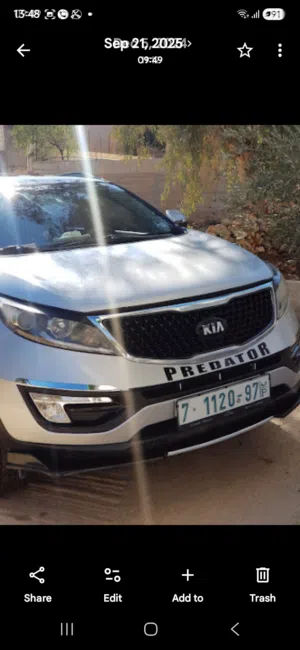 ‏كيا ‏.‏ سبورتاج ‏.‏ 2014 ‏.‏ مستعمل‏0