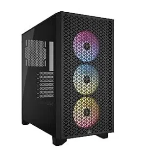 NEW Corsair 3000D Mid Tower Case with 3 Corsair ARGB Fans