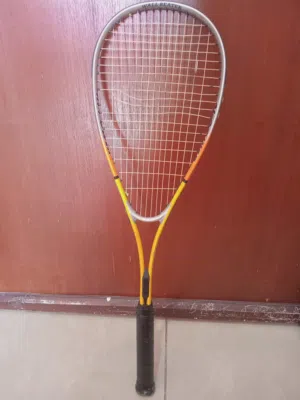 3 Squash Rackets - 2 Dunlop Wallbeaters & Wilson Comp - Used - Good Condition