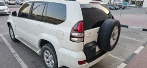 Used Toyota Land Cruiser in Ajman