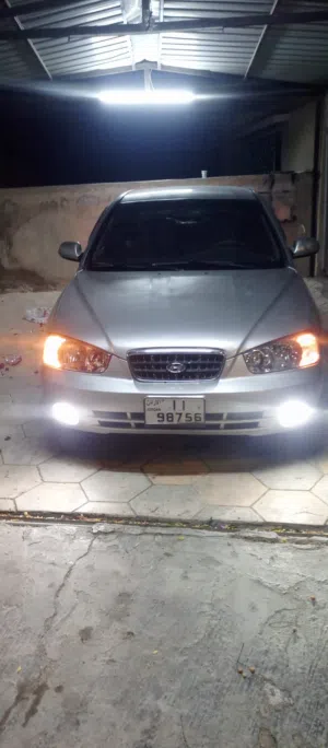 هيونداي XD 2002 بحالة ممتازة ولا تحتاج لاشيء