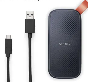 هارد ديسك SanDisk بسعة 1 تيرا بايت