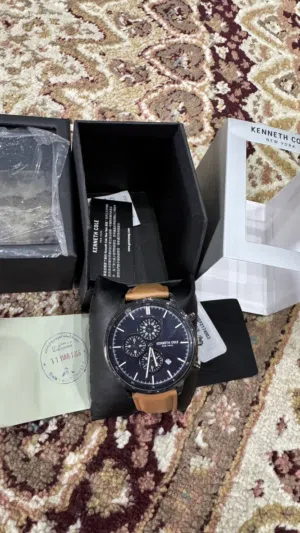 ساعة kenneth cole new york