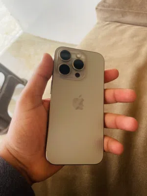 Apple iPhone 15 Pro 256 GB in Zarqa