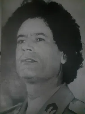 معمر القذافي صور
