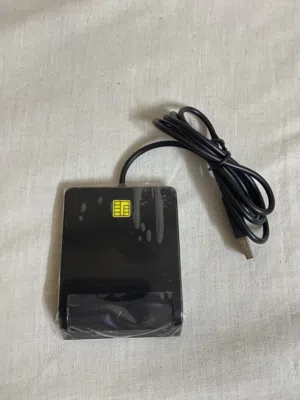 Resident card reader قارئ بطاقه ذكيه
