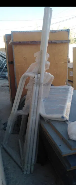 مرمى حديد جميع الأحجام جديد بالكرتونه