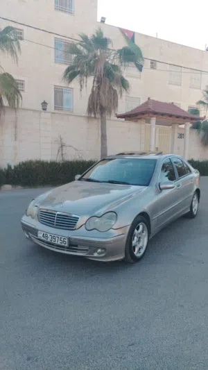 مرسيدس Cc200 فل كامله