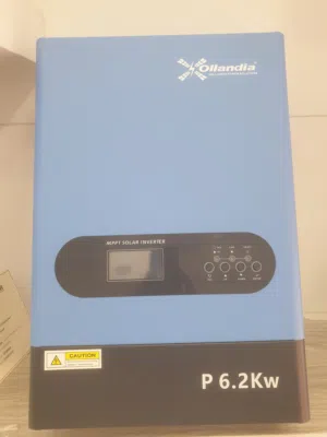 Hollandia hybrid solar inverter 6.2kw premium quality low price