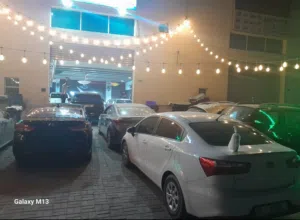 مغسلة وتلميع السيارات  Car washing & Polishing