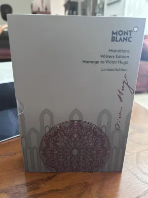 montblanc writers edition homage to victor hugo limited edition