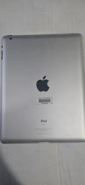 يتوفر لدي ايباد 2 الحجم الكبير