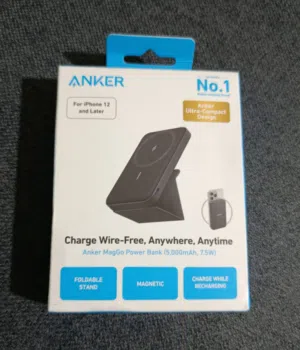 Anker MagGo Power Bank 5000mAh 7.5W - Magnetic / Foldable Stand - NEW SEALED