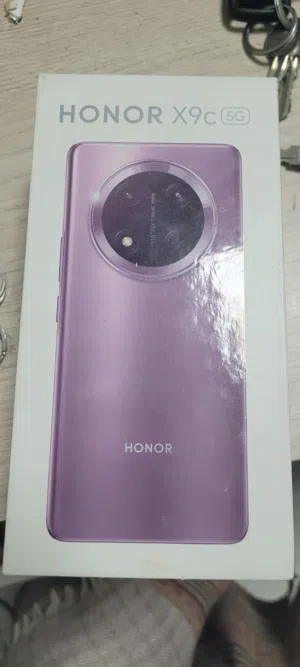 تلفون هواوي HONOR X9c  شاشة AMOLED بتردد 120Hz بطارية عملاقة 6600mAh تدوم لساعات طويلة