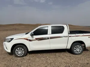 Used Toyota Hilux in Al Sharqiya