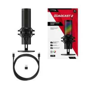 HyperX QuadCast S2 mic