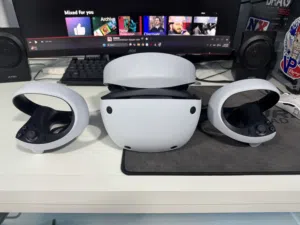 Sony PlayStation VR2 Virtual Reality device, PS VR2 , psvr2 , gaming vr .
