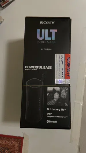 Sony Speaker (New with warranty)