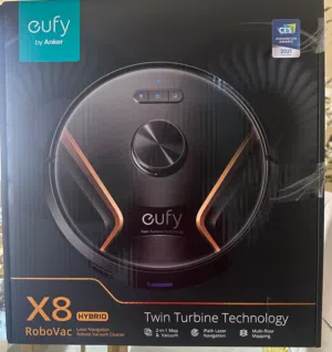 New not used Robotic Vacuums cleaner