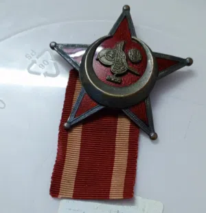 نيشان عثماني الاصلي قديم جدا و نادر عام1915