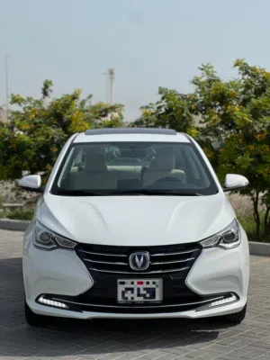 CHANGAN ALSVIN 2022 WHITE