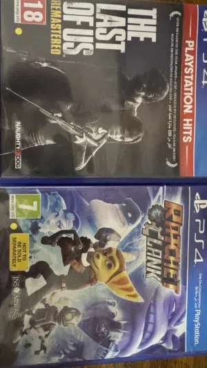The last of us و ratchet clank