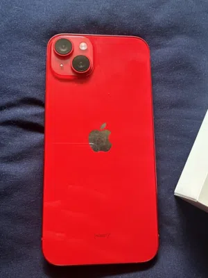 Iphone 14 Red Colour 128 GB 10/10